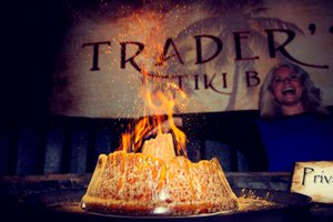 Traders Tiki Krakatoa